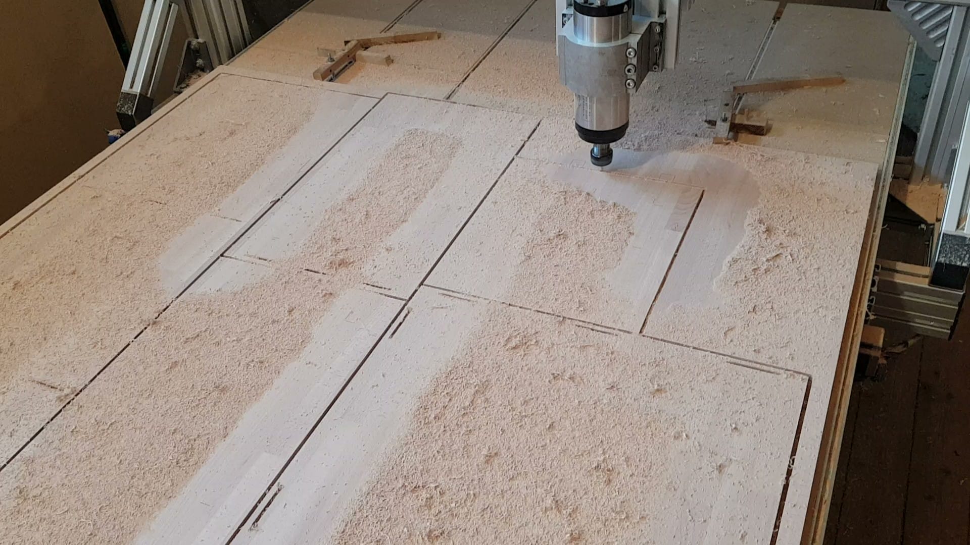 Присадка под ламели 2